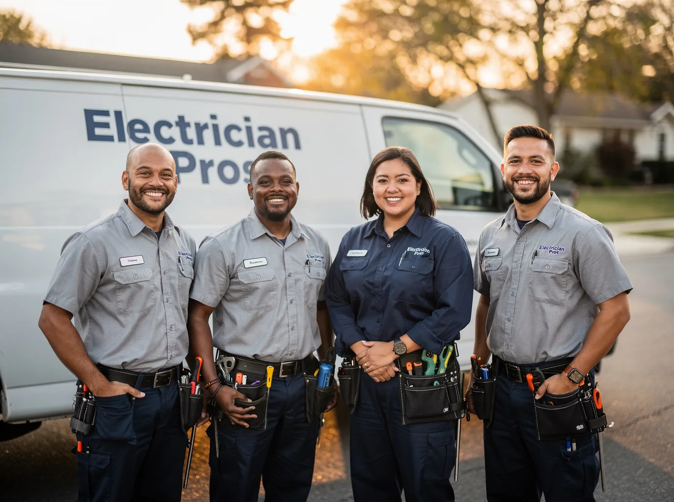 Electrician company in Castle, OK